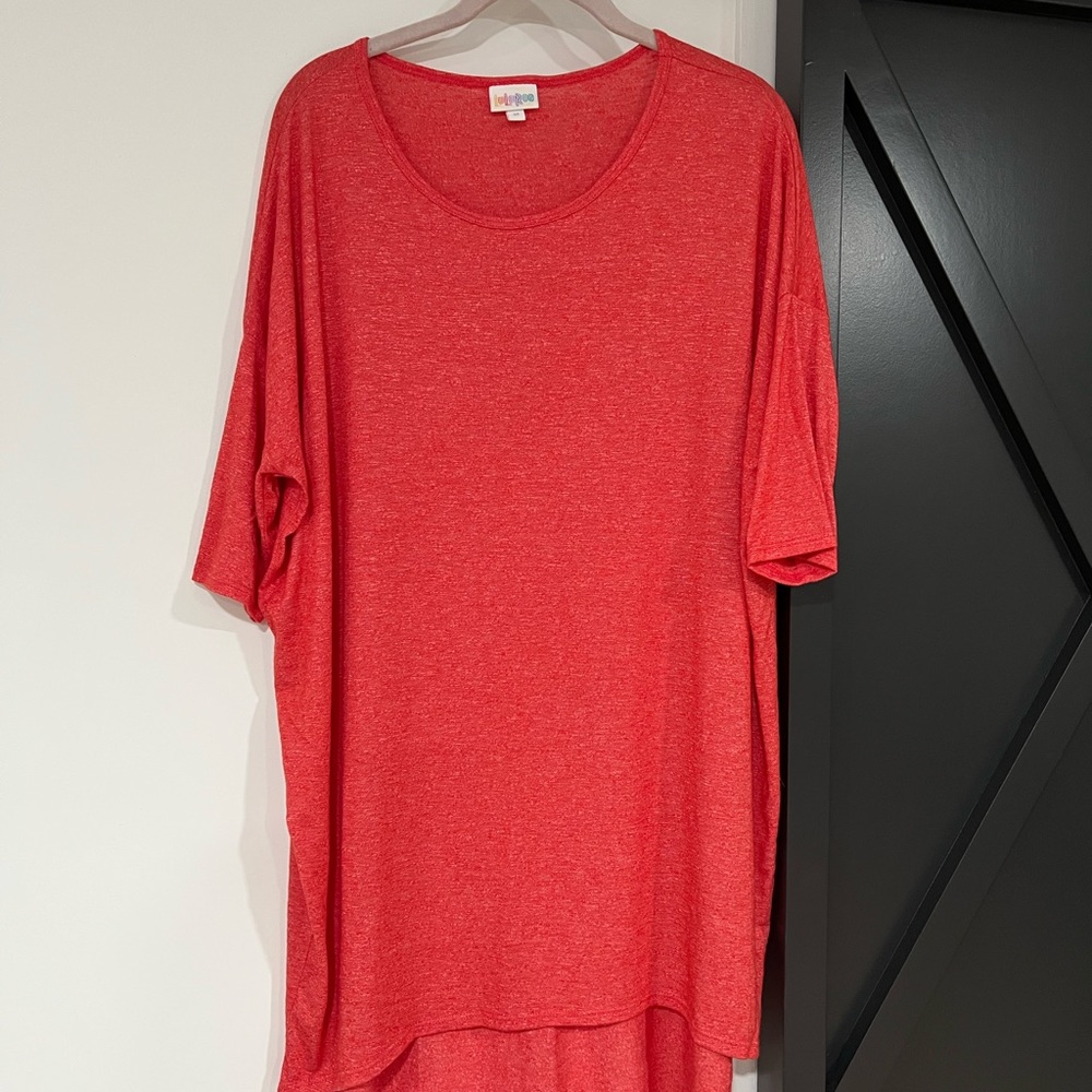 LuLaRoe orange Tunic